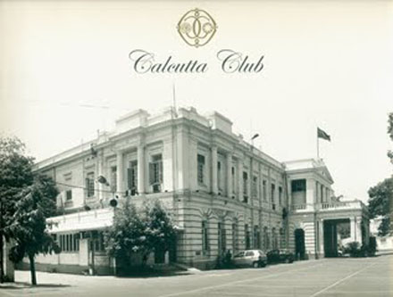 Calcutta Club, Calcutta, 1907