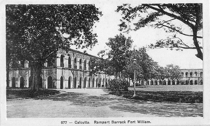 Fort William – Rampart Barracks, Calcutta, c1915