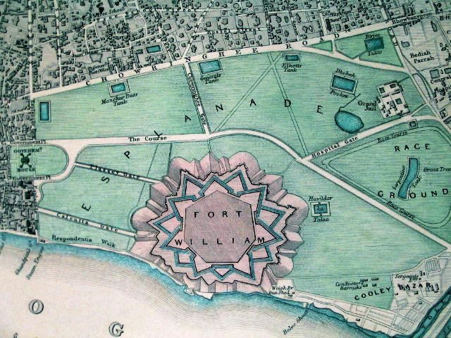 Fort William 2 map