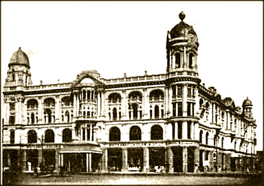Whiteaway, Laidlaw & Co., Chowringhee Road, Calcutta, 1905
