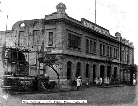 East Indian Railway, Fairlie Place, Calcutta, c1925