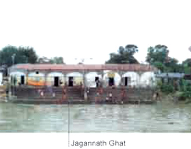 Basak's Jagannath Ghat as of now