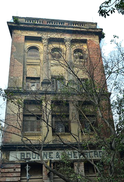 Bourne & Shepherd. Initially established by William Howard in 1840 as Calcutta Studio. ; renamed in 1866 by Samuel Bourne and Charles Shepherd.
