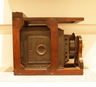 Daguerreotype camera used in the early 19th century in the physics lab Presidency College Courtesy@TimesFreshFace
