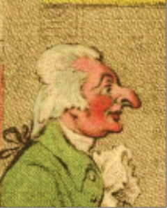 Eduardo Territa, Active by James Gillrayi(Activen 1792